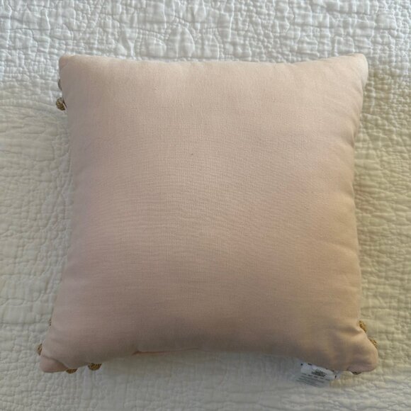 Pottery Barn Kids You & Me Pillow, 14", Blush - Picture 2 of 3